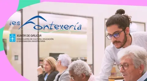 Capacitacion dixital no IES Fontexeria