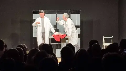 Tono Casais e Artur Trillo n Bicos con Lingua en Brens 2024