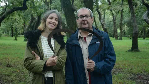 Mabel Montes e Chema Rei IV Premios Foucino