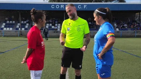 As capis do Ponteceso e Corme no Cairo co colexiado cabanes