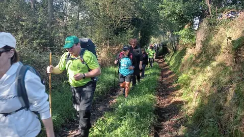 Outono en Marcha de Senda NOva por Montemaior 1