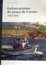 libro Embarcacions de pesca de Corme de Moncho da Figueiras