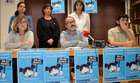 Plataforma Galega en Defensa do Ensino Publico