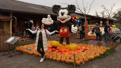 Alejandra Plaza no Samain de Suiza