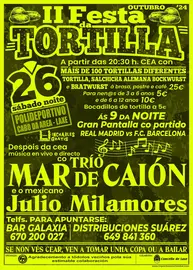 Festa da Tortilla de Laxe