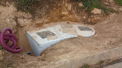 Saneamento de Malpica 2