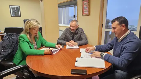 REUNIÓN CONCELLOS LAXE E VIMIANZO