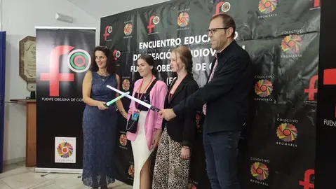 Oscar Rey e Fina Paulos no Fuente Ovejuna Cortos