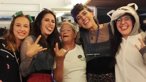 Susto que flipas banda musica Corcubion