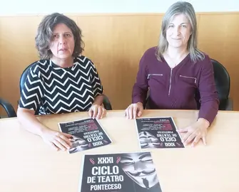 Mely e Raquel Fondo Cultura Ponteceso