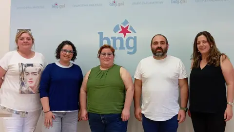 BNG Coas familias de SAnta Comba do CEIP Barrie de La Maza