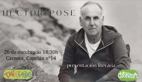 Hector Pose no Tinglado