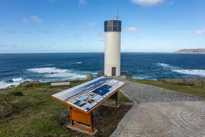 Miradoiro Faro Insua Laxe
