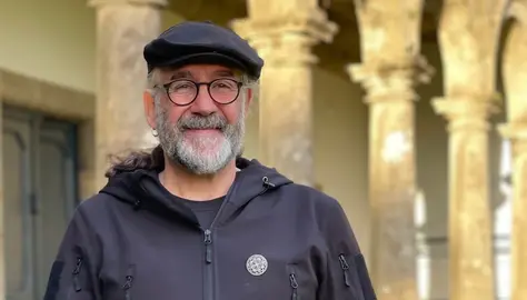 Bieito Romero embaixador da Costa da Morte por CMAT