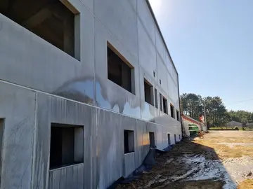 Obras no Carral de Sofan