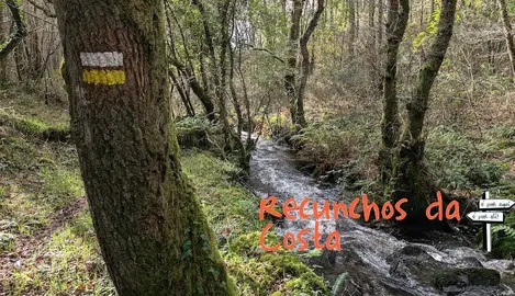 Recunchos da Costa-Ruta do Rio Bradoso-Laracha 3