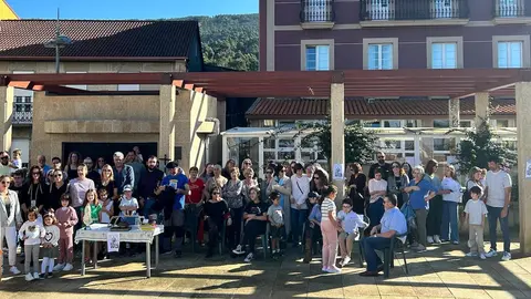 Misa polo ensino publico en Carnota