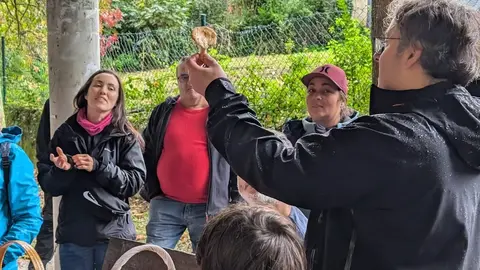 Xornada Micoloxica en Gabenlle