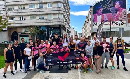 Deka nas ruas de Carballo