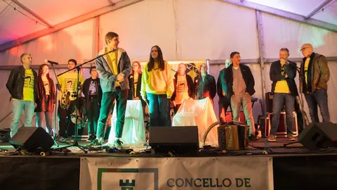 Entrega de Premios dos FOucino