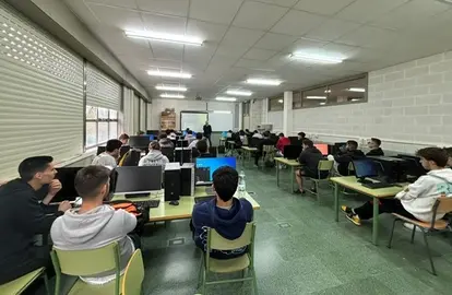 Ies Eduardo Parga Pondal aula