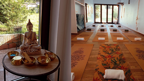 Ioga na Ponte do Porto espazo