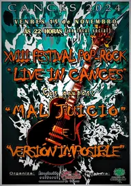 Festival Live in cances 2024