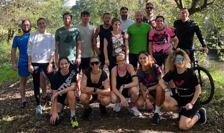 Eap Run Club de Carballo polo Anllnos