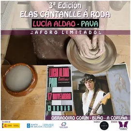 Lucia Aldao pava buno