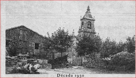 Cemiterio de Dumbria no 1930