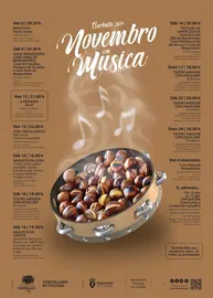 Programa Novembro con Musica Carballo 2024