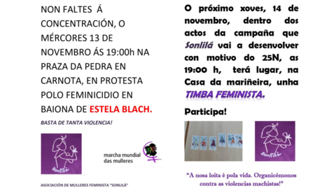 convocatorias de Sonlila