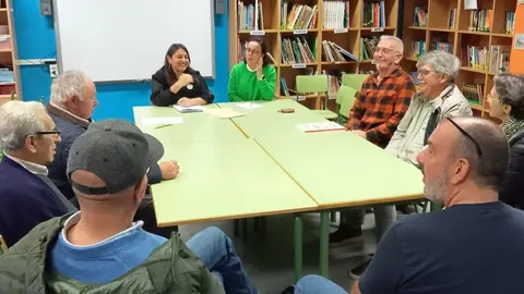 Xentes da parroquia de Amarela Corcubion