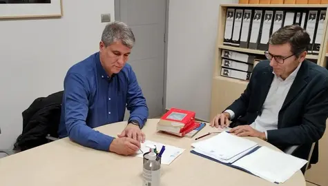 Francisco Dominguez Traba alcalde de Corcubion no notario