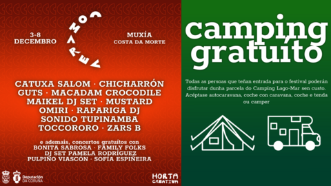 Festival Comarea 2024Muxia 