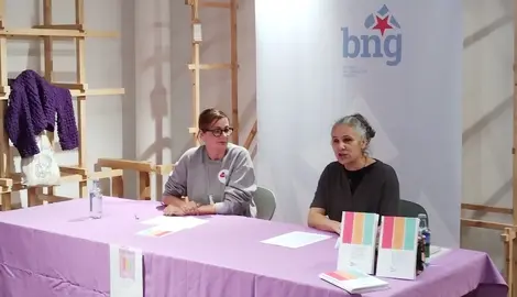 Carme Adan e Merce Barrrientos