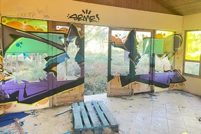 Abandono de Aldea Madeira