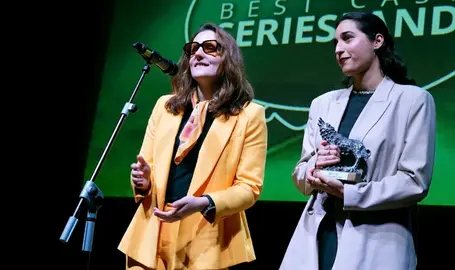 Anita Pico no Festival con Pulp Air