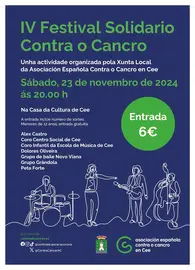 Cartel IV Festival AECC en Cee copia