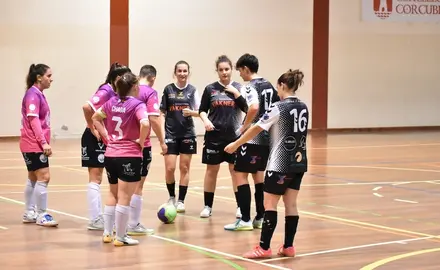 Xogadoras do Fisober coas do Bulebule