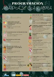 Cartel NADAL Carnota 2024