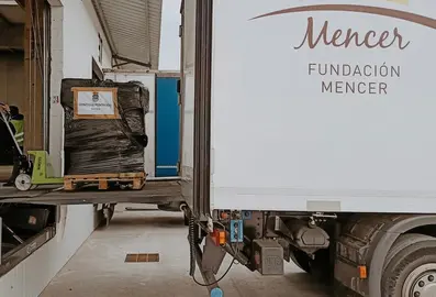 Fundacion Mencer manda axuda a Valencia