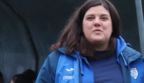 A presi do Corme Gini Vidal