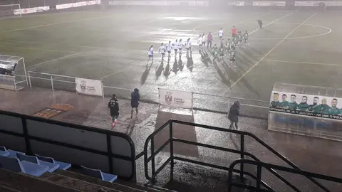 Xallas-Cee suspendido en Fontenla