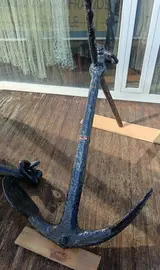 Ancora do Serpent xa no Museo de Man de camelle