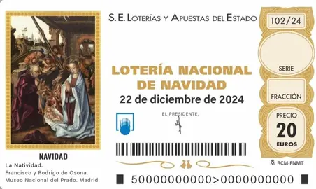 boleto da loteria do Gordo