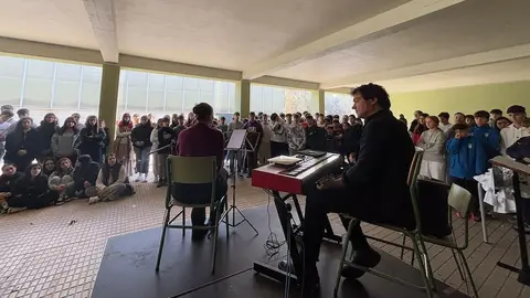 25N no IES de Ponteceso