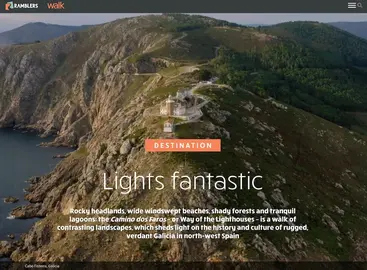 Camino dos Faros en Rambels Assotiation