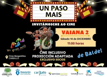 Cine inclusivo Un Paso máis