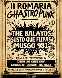 Romaria Gastrhopunk de Carnota-Asaghieiras